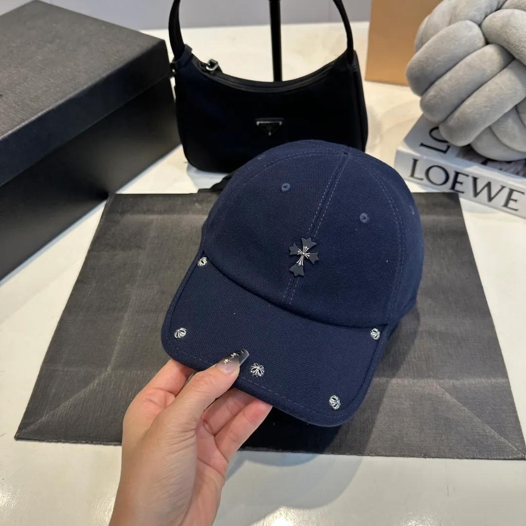 P70 Croxin's new brushed autumn baseball cap, the shape of the hat is super correct, the same style for men and women